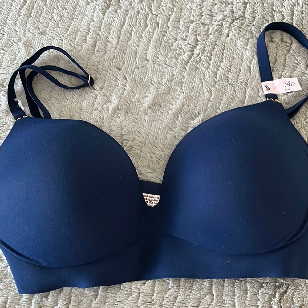 Navy Blue Women's Bra